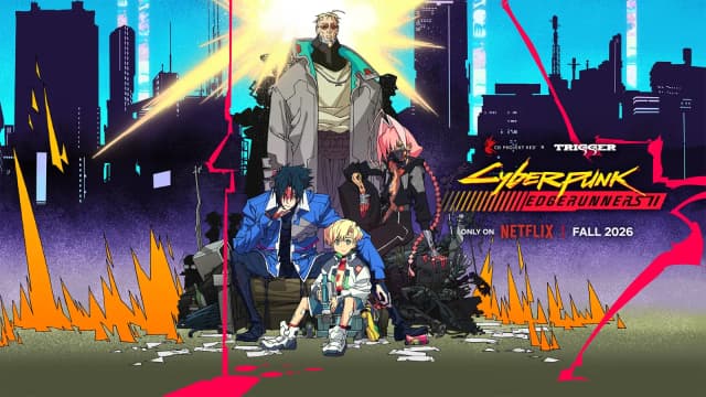 Cyberpunk: Edgerunners estreia segunda temporada na Netflix em 20 de outubro com 10 episódios