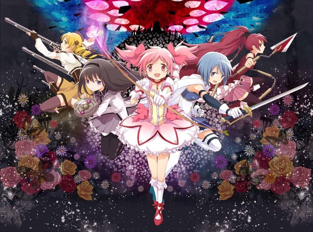 Witch on the Holy Night se junta a Puella Magi Madoka Magica em ilustração oficial da Crunchyroll