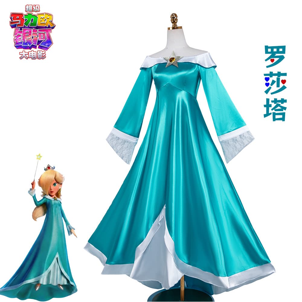 Rosalina cosplay retorna ao Instagram e revela detalhes do vestido