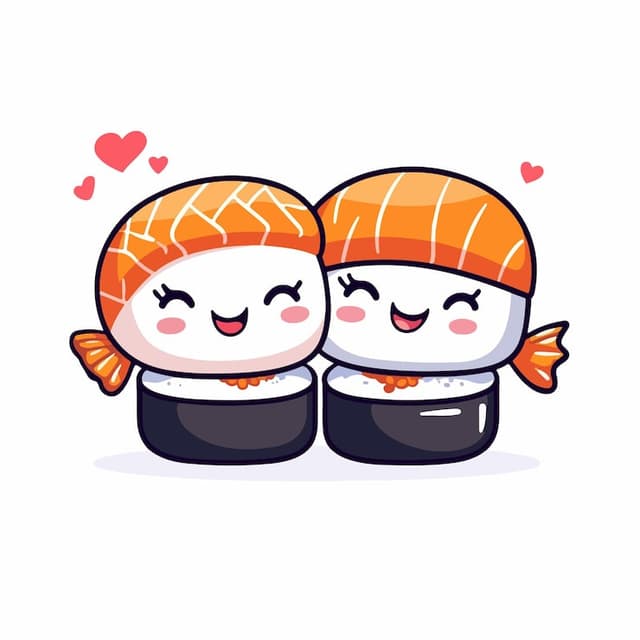 Sushi no Instagram: casal agradece surpresa e revive a saudade da comida japonesa