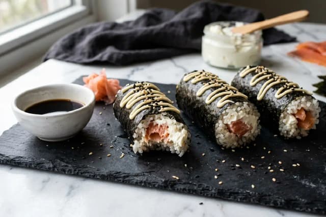Sushi Dog: aprenda a receita crocante que mistura sushi e hot‑dog