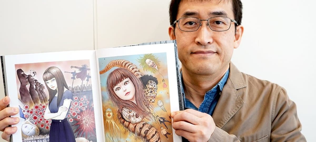 Junji Ito lidera lista de 5 mangás de horror já publicados no Brasil para o Halloween