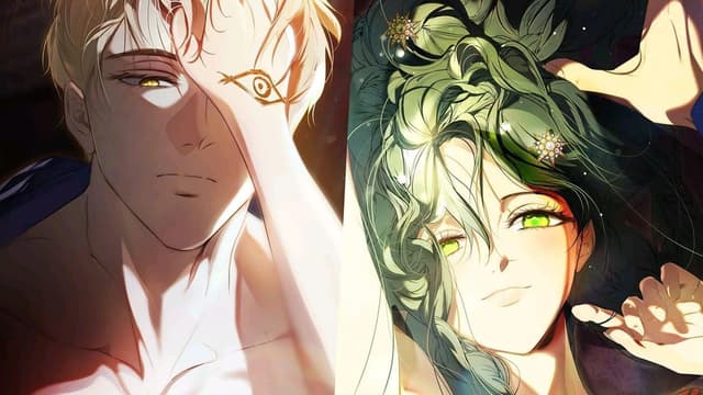 The Secret Lady chega como manhwa de romance e conspiração imperial, com heroína que vê espíritos dos mortos