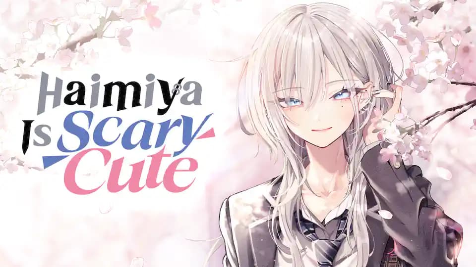 Haimiya Is Scary Cute publica capítulos 4 e 5 (parte 1) e revela o lado doce da temida senpai Mio