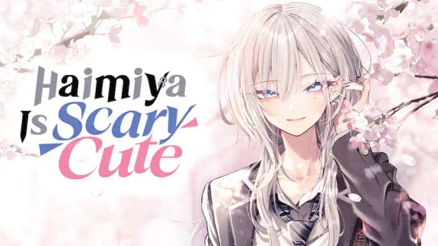Haimiya Is Scary Cute publica capítulos 4 e 5 (parte 1) e revela o lado doce da temida senpai Mio