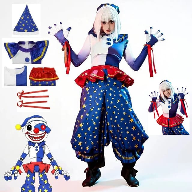 Cosplayer cria traje de Mangle para o Halloween