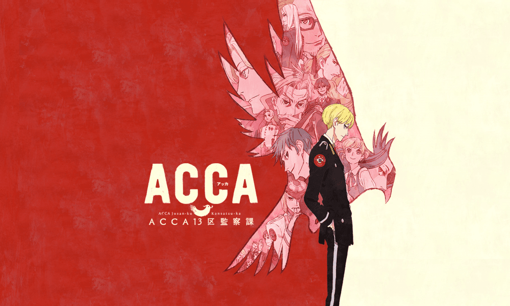 Novo Spin-off de ACCA-13 Chega com um Toque de Delícia: Korore Chega em Fevereiro de 2027