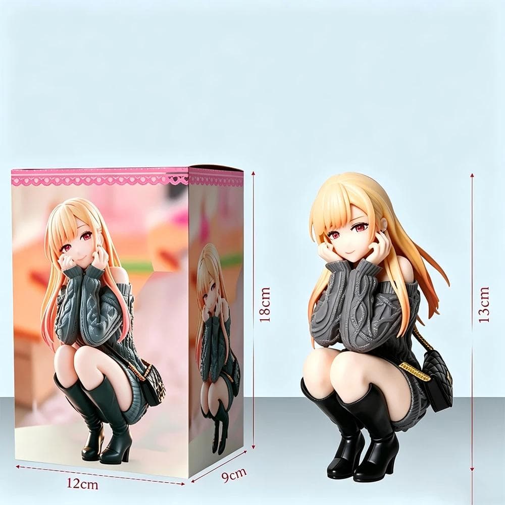 Novo Figure de My Dress-Up Darling! Uma Oportunidade de Colecionar por R$15.000