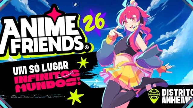 AniThrift abre inscrições e oferece loja grátis para vender prints, adesivos e pelúcias de anime