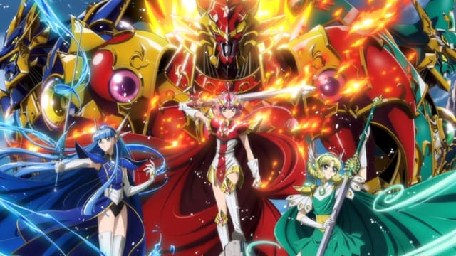 Magic Knight Rayearth: A Dub Legado Após 32 Anos Chega para Celebrar o Isekai Clássico!