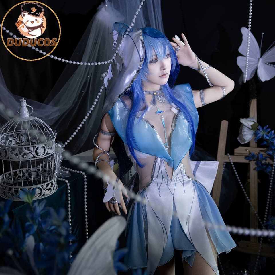 Wuthering Waves recebe cosplay de Shorekeeper da atualização 1.3 e viraliza no Instagram