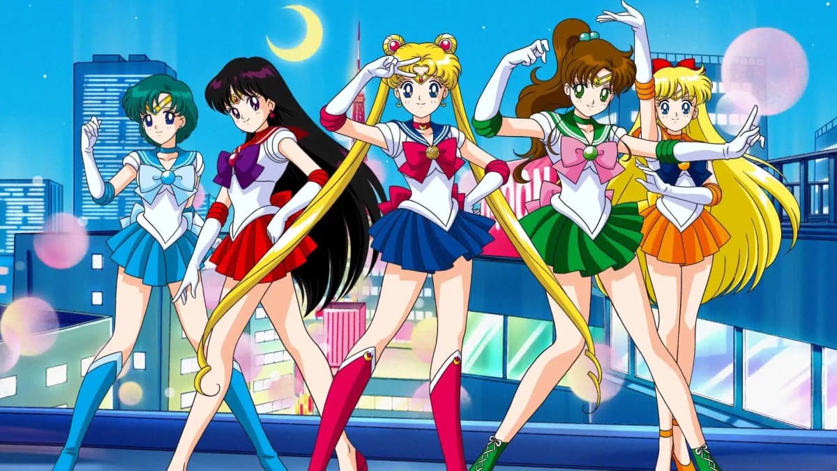 Sailor Moon ganha remaster em HD gratuito no Tubi e estreia em setembro