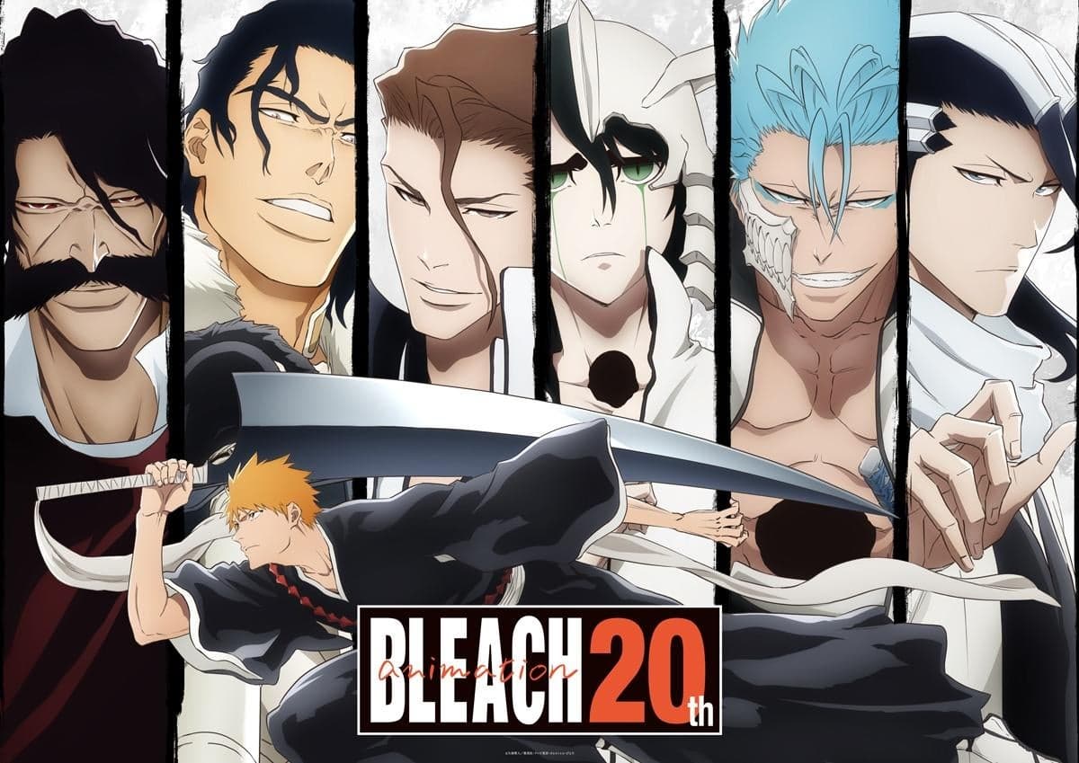 Bleach comemora 20 anos de estreia no Adult Swim e ainda domina a cena anime americana