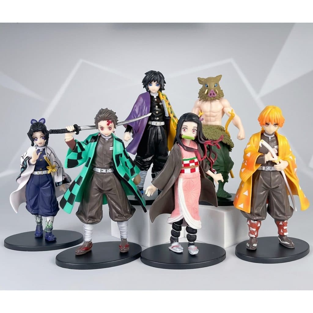 Demon Slayer chega ao Brasil com figuras colecionáveis já à venda