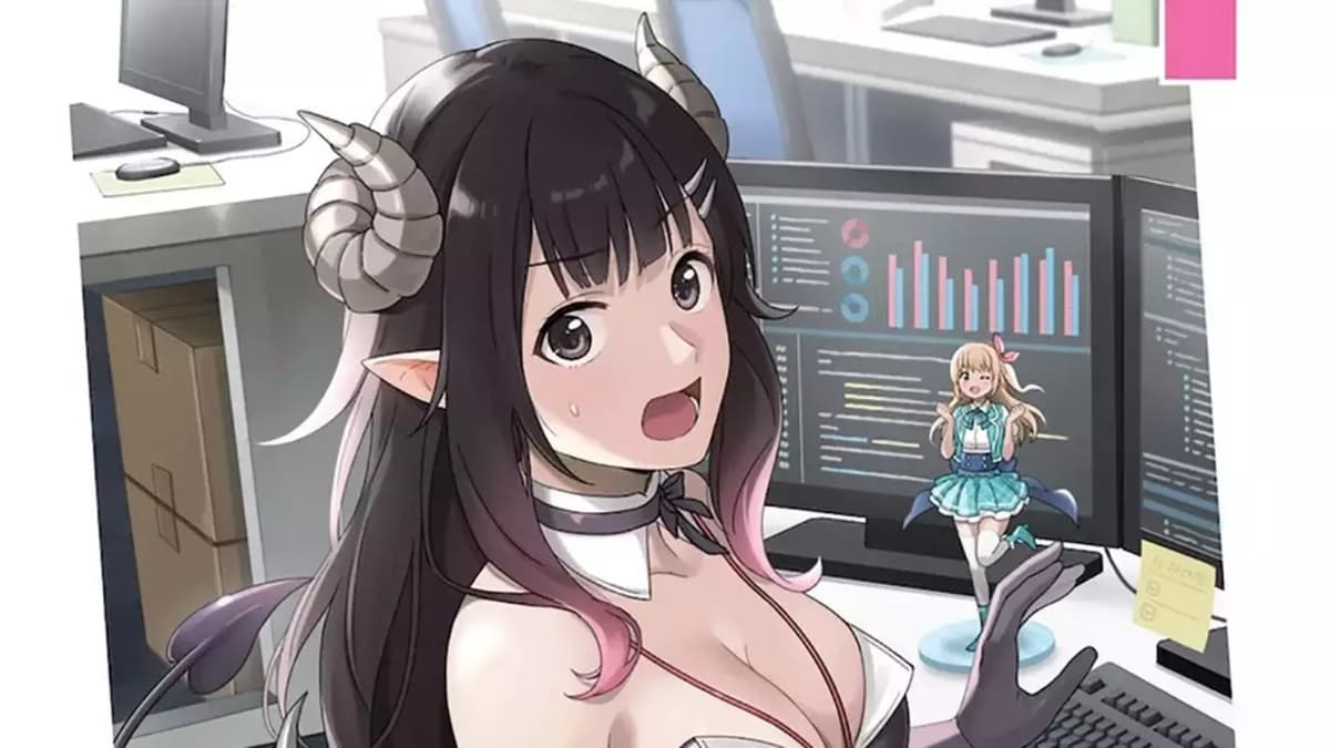 Light novel de engenharia de software vira anime com protagonista programadora e cosplayer