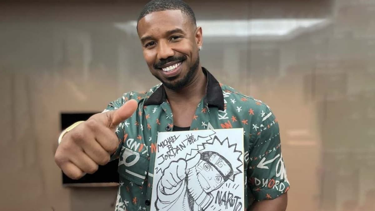 Michael B. Jordan quer largar tudo e se dedicar ao anime