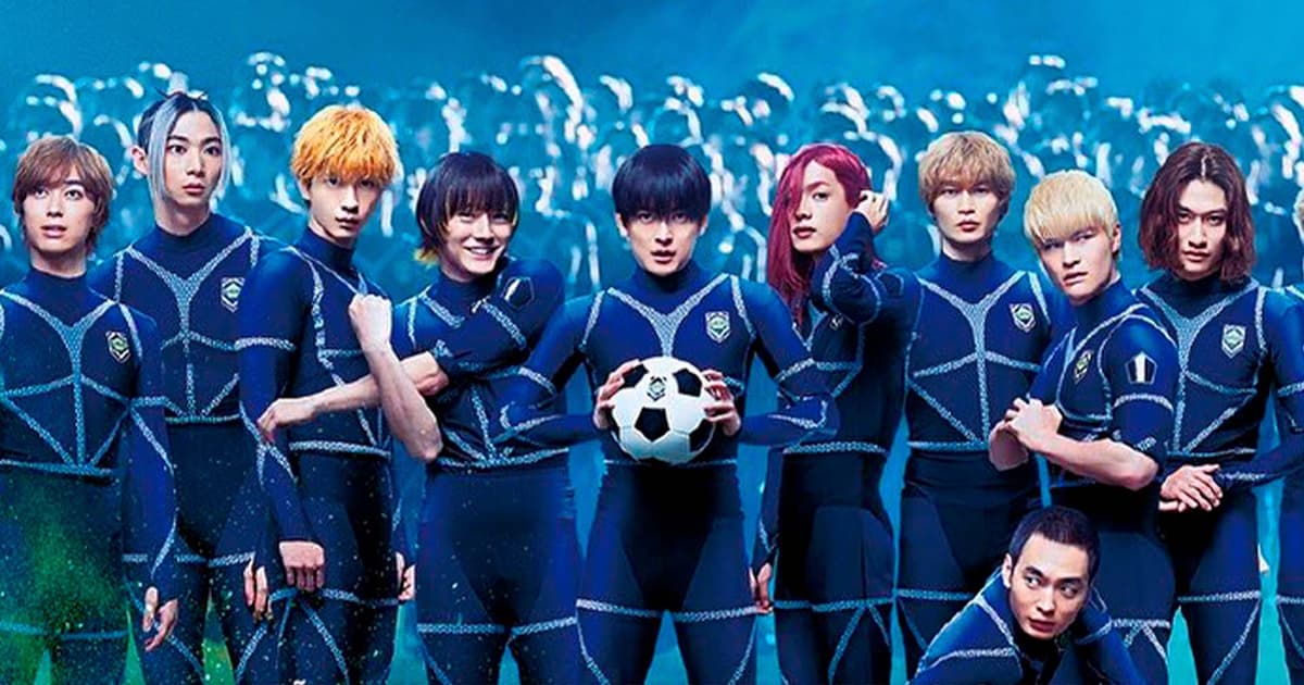 Blue Lock chega aos cinemas brasileiros em live-action e estreia em 13 de agosto