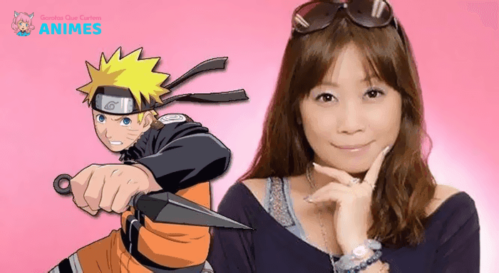 Entrevista com Junko Takeuchi, a voz de Naruto, Gon e Endou Mamoru