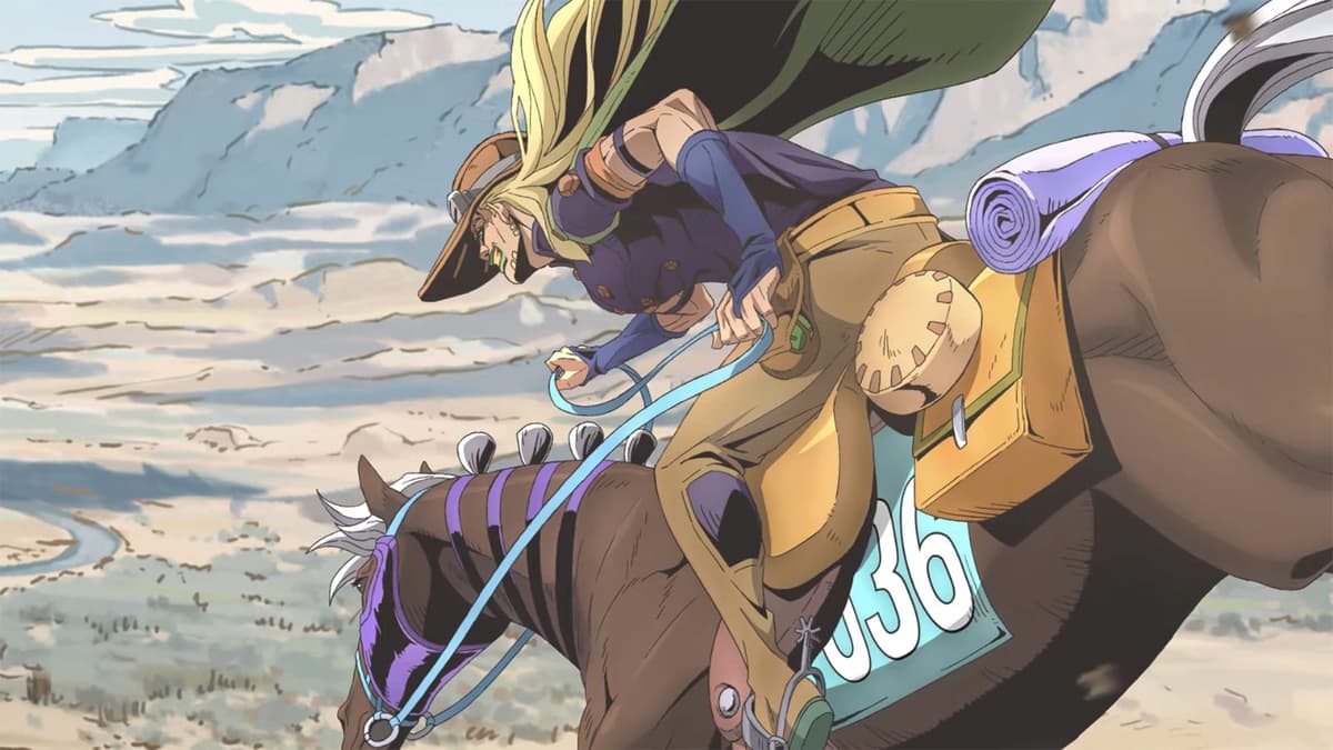 Steel Ball Run: o segundo estágio das aventuras de JoJo já traz novas imagens