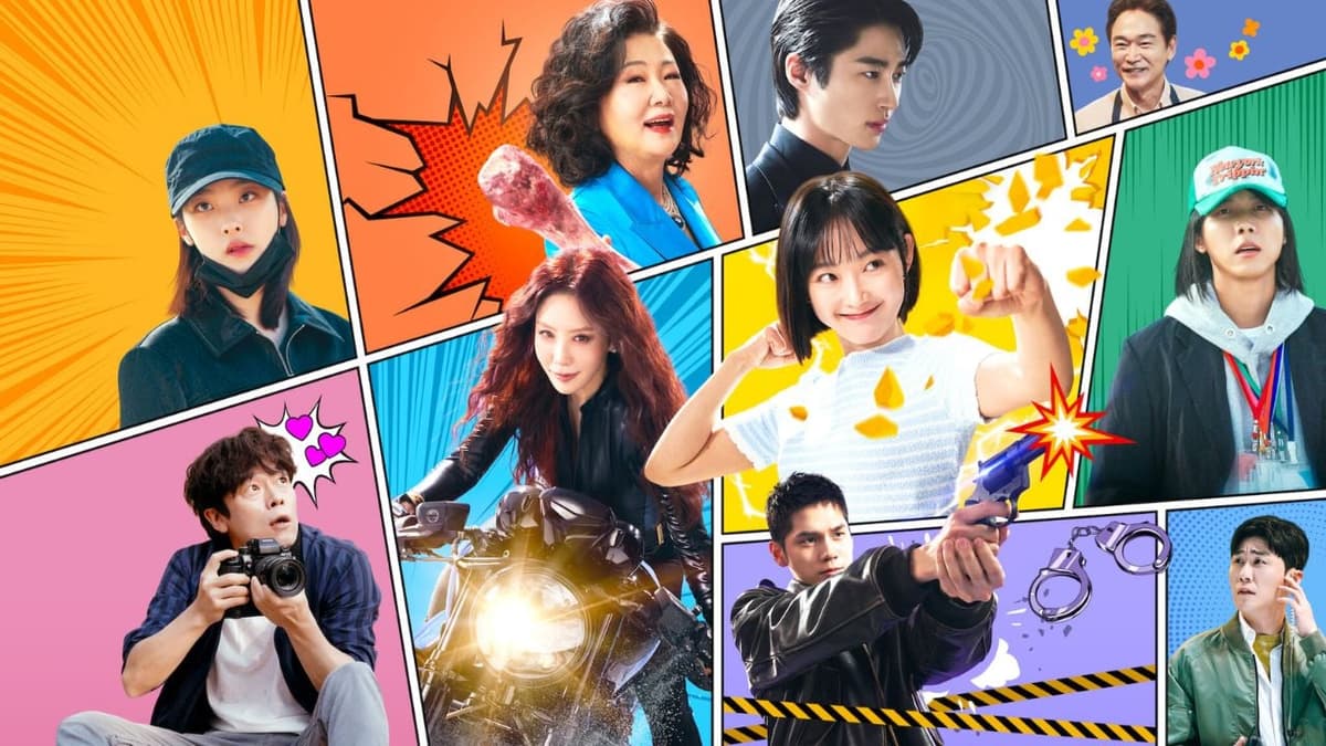 Mulher Forte do Bong Soon estreia e já está disponível: romance, suspense e super força