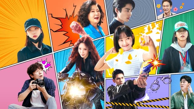 Mulher Forte do Bong Soon estreia e já está disponível: romance, suspense e super força