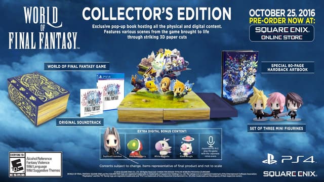 Final Fantasy surpreende fãs: otter colecionável que também funciona como lâmpada no #FigureFriday