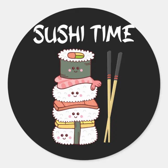 Sushi Time exibe bandeja de sushi colorida no Instagram e convida a dividir a experiência
