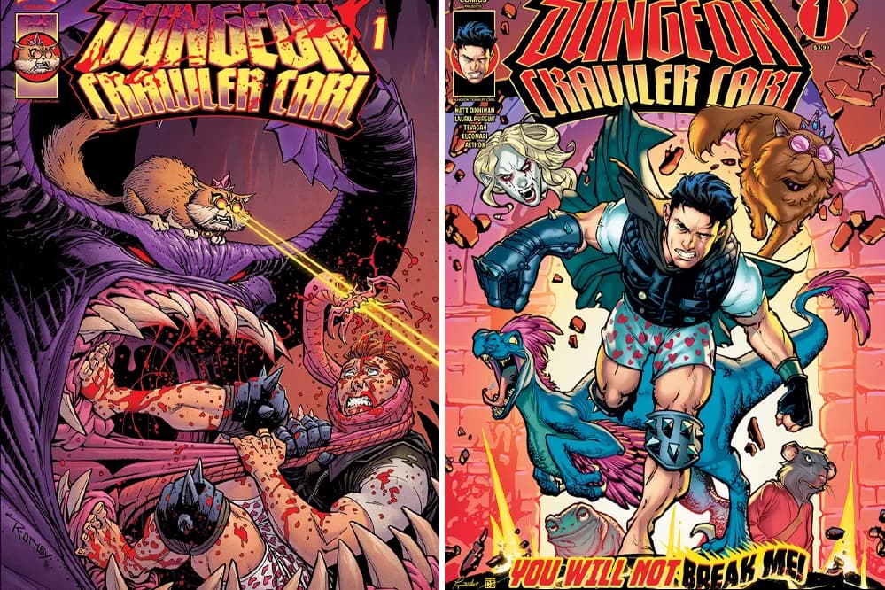 Vault Comics anuncia estreia de Dungeon Crawler Carl em 20 de janeiro de 2027