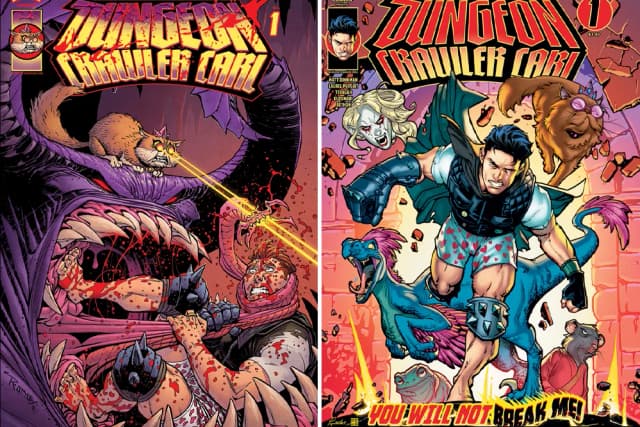 Vault Comics anuncia estreia de Dungeon Crawler Carl em 20 de janeiro de 2027