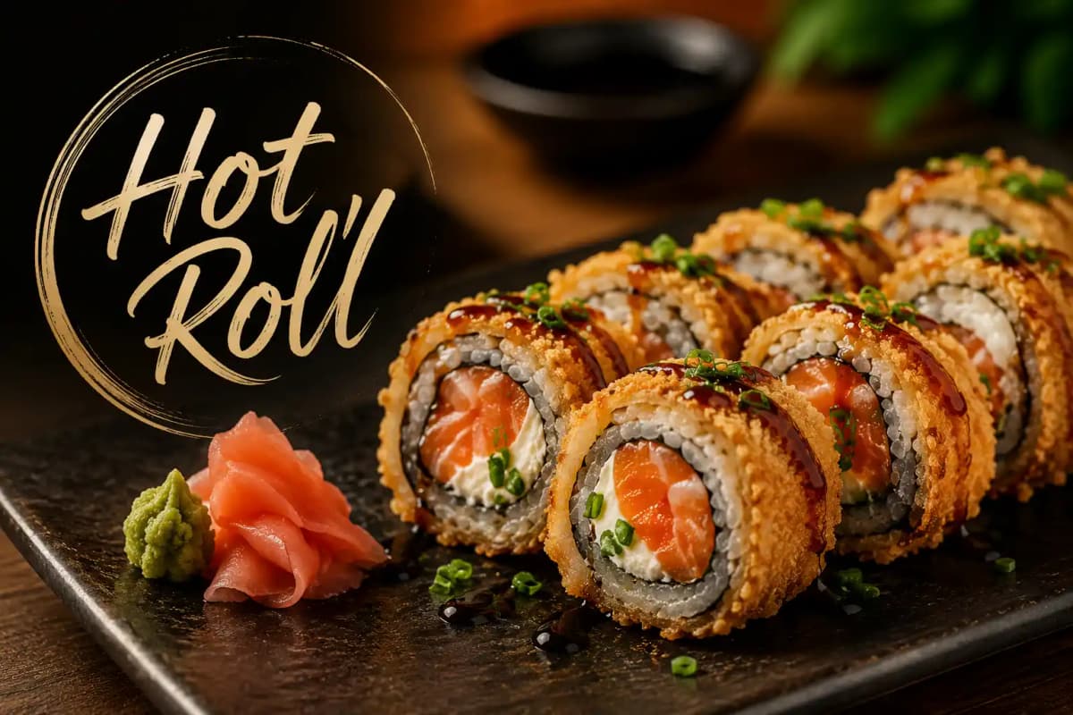 Hot Roll Inteiro estreia no cardápio com recheio extra e crocância irresistível