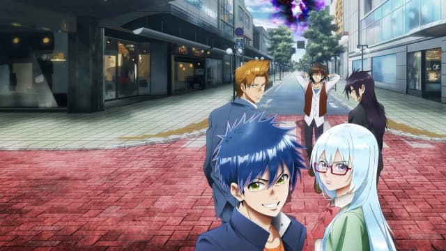 Psyren ganha estreia antecipada: Crunchyroll aponta planos de grande tela
