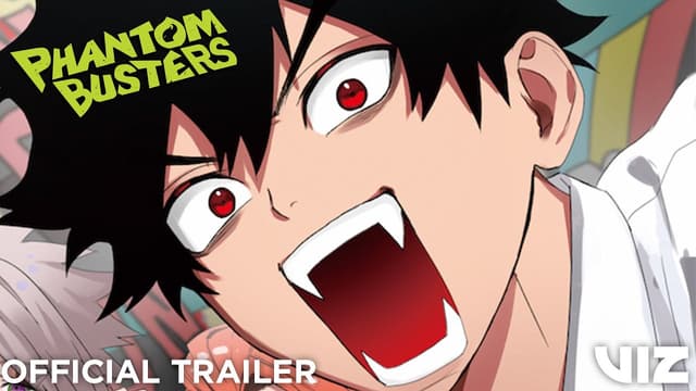 Phantom Busters tem anime confirmado para 2027, adaptação da one‑shot de Shoco
