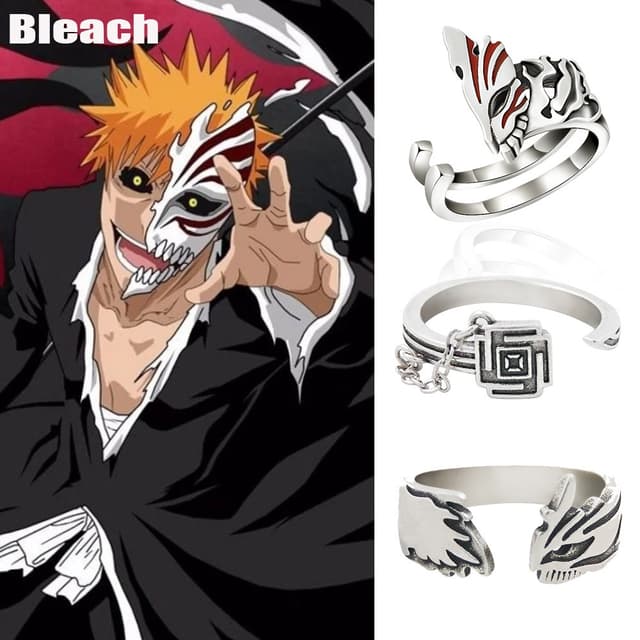 Arquivo Docente cria acessórios de moda inspirados em Bleach e Naruto
