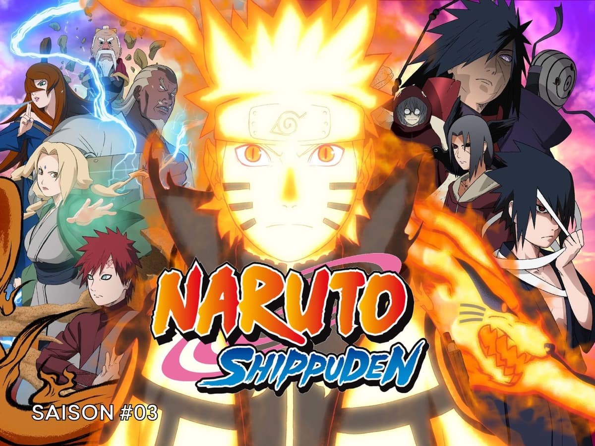 Naruto Shippuden tem parte 3 do episódio 3 em Hindi vazada no Instagram