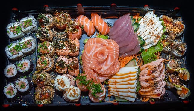 Shirahama Sushi lança rodízio livre de sushi em Garopaba por R$ 89,90 à vista