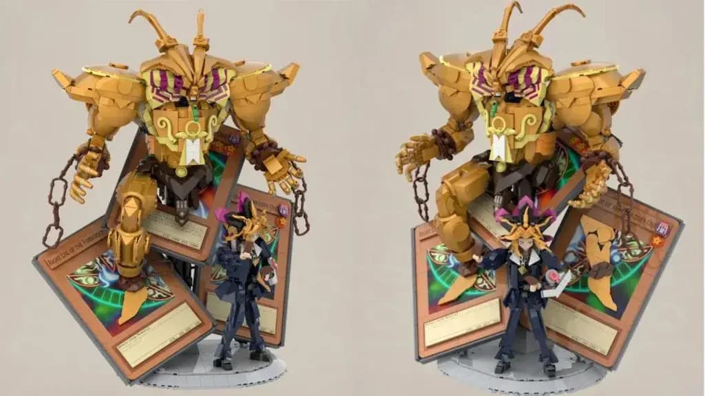 Yu-Gi-Oh! conquista LEGO com a construção mais épica