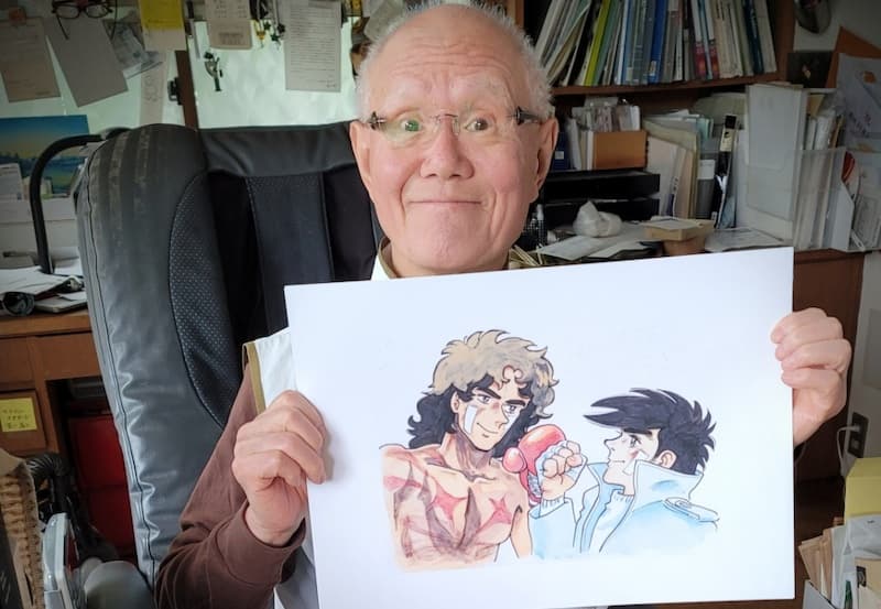 Tetsuya Chiba, artista de Ashita no Joe, falece aos 87 anos