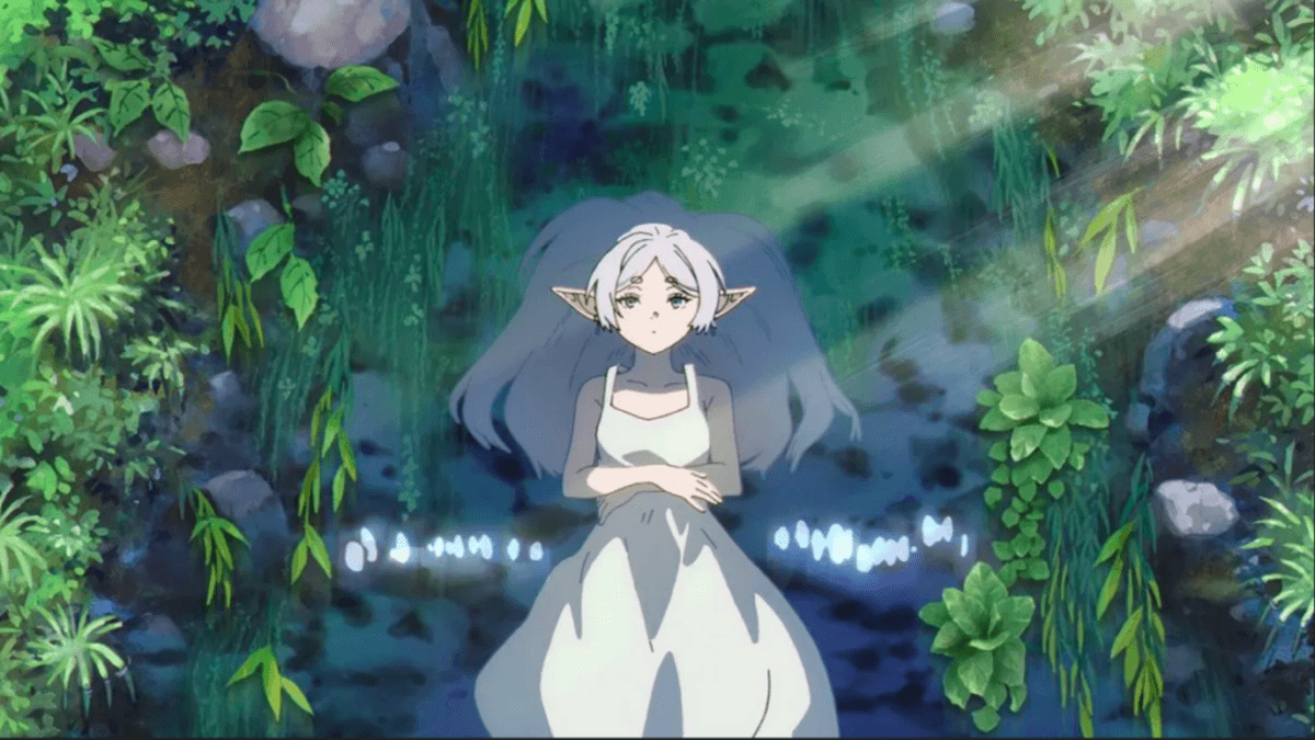 Frieren celebra 3 anos e ainda lidera o shonen fantasia