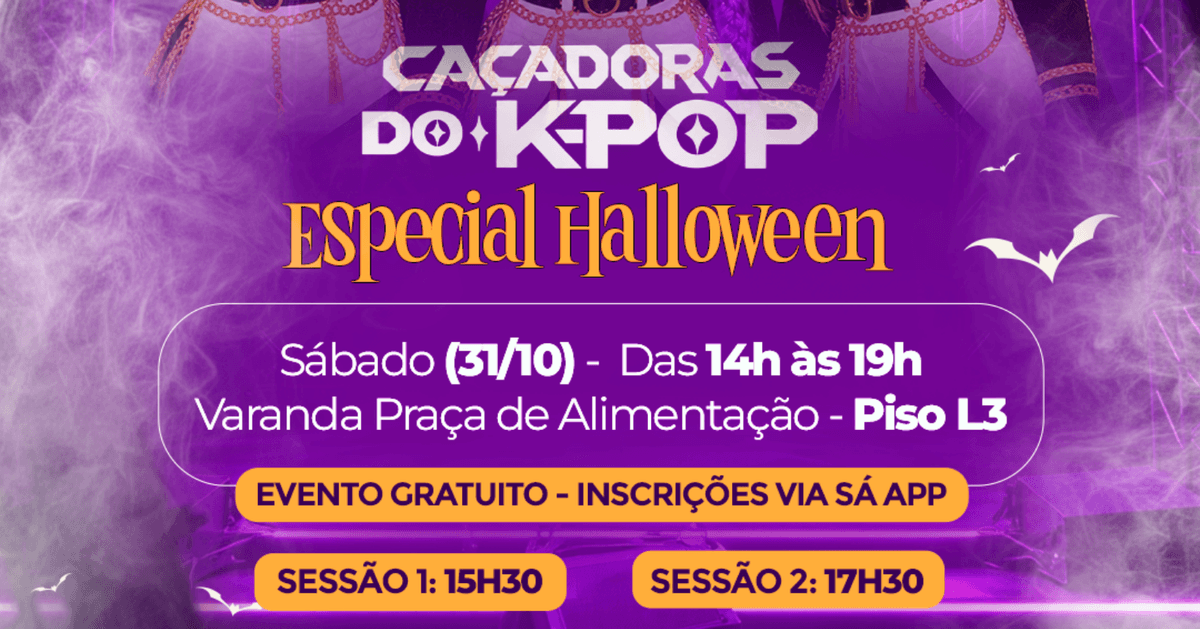 Asian Halloween traz caça ao photocard e festa de K‑pop, T‑pop e BL no Pulso Club em 1 de novembro