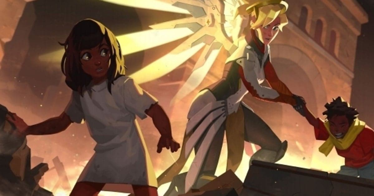 Syena estreia no Twitch com streams de Mercy em Overwatch e jogos indie