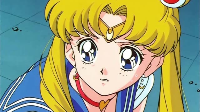 Fan art de Sailor Moon em aquarela brilha no desafio Peachtober26