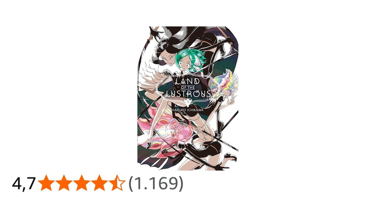 Haruko Ichikawa, criadora de Land of the Lustrous, lança “Cosmic Mimimi” na Afternoon em 25 de novembro