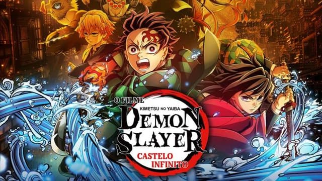 Demon Slayer: Infinity Castle - A Parte 2 Já Chama Para a Batalha Épica!