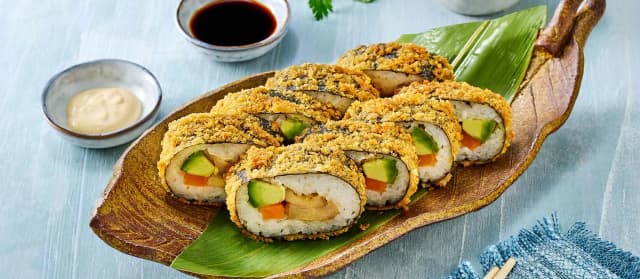 Yoky Sushi convida fãs a experimentar o tempura crocante e matar a vontade de fritos