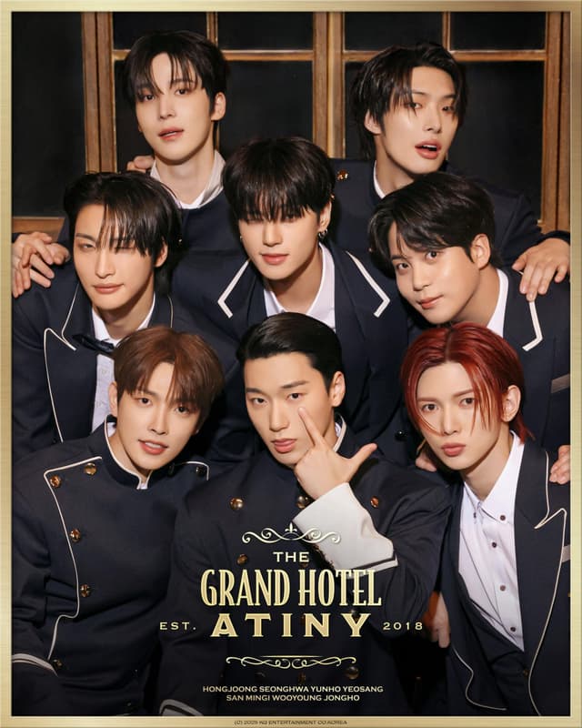 ATEEZ: fã do ATINY quer SAN como parceiro de beer pong e elogia seu fighting spirit