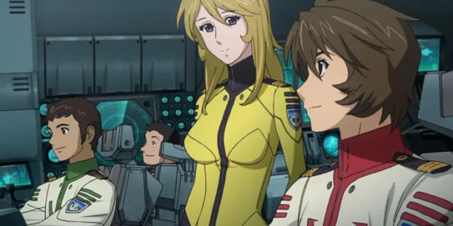 Uchuu Senkan Yamato √2199 ganha co‑direção de Hideaki Anno e Yutaka Izubuchi