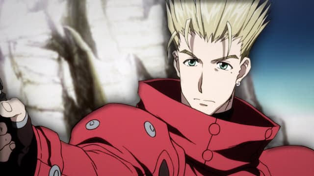 Trigun da Madhouse mistura faroeste e ficção científica com Vash, o pistoleiro que não mata