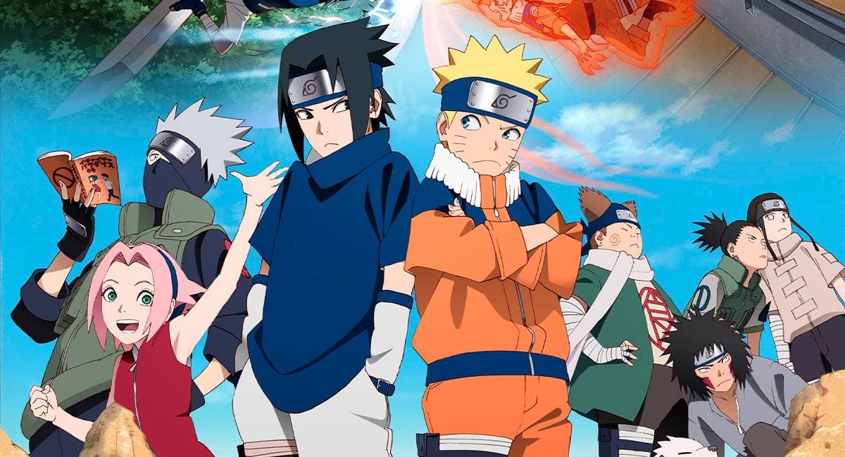 Naruto ganha anime de 4 episódios em crossover com Ninku, revelado na NYCC 2026