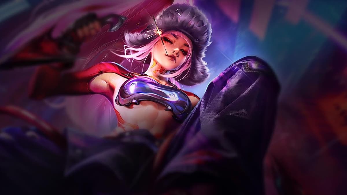 Akali de K/DA FIRESTARTER Ignition tem modelos 3D prontos para impressão e cosplay