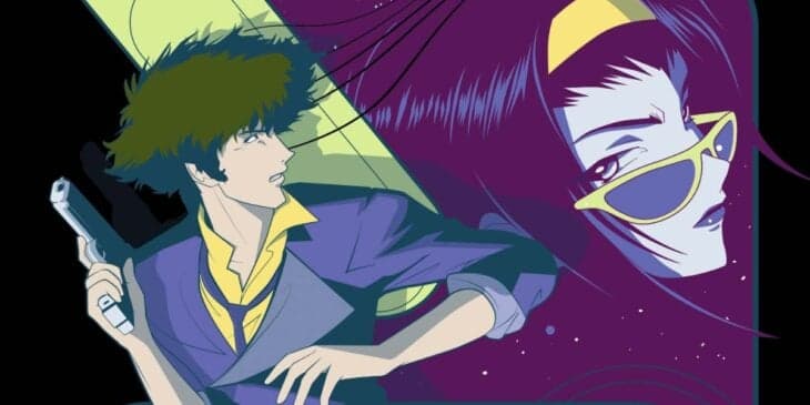 Cowboy Bebop: the Movie Brilha Com Novo Visual e 4K Remaster no 25º Aniversário